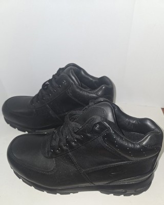 NIKE Air Max Goadome ACG Waterproof Boots Mens Size 11 Triple Black