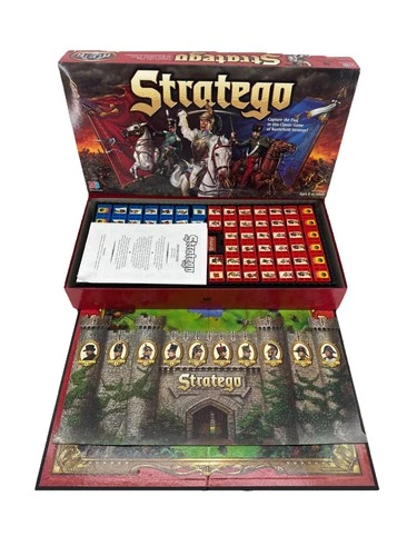 Vintage Stratego 1996 Milton Bradley Board Game 1996 Complete