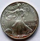 1997 Walking Liberty 1 oz Silver Dollar
