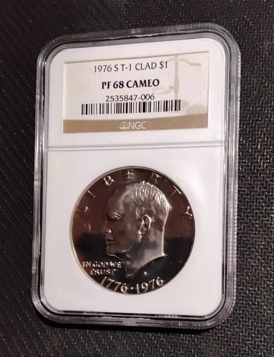 PR 68 Graded 1976 Eisenhower Dollars (1971-1978) for sale | eBay