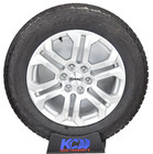 20" NEW Gmc Sierra Yukon Silver OEM wheels rims tires 275/60R20 Bridgestone