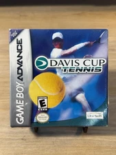 NEW Davis Cup Tennis GBA (Factory Sealed US Version) Game Boy Advance SEALED