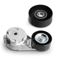 Drive Belt Tensioner 38178  Idler Pulley Kit 2PCS without Belt , for Chevy ...