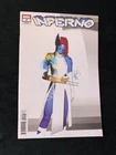 INFERNO #4 JEFF DEKAL MYSTIQUE X-MEN WOLVERINE VARIANT 1