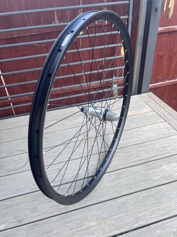 Hope Pro 5 Fortus 30 Wheelset with 29 Boost Silver Hubs