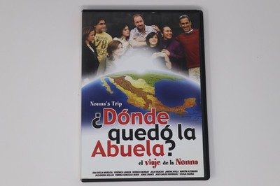 Donde Quedo La Abuela El Viaje De La Nonna DVD Nonna's Trip