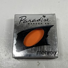 Mehron Paradise Makeup AQ Professional Size Basic Series 1.4 oz Orange. NEW