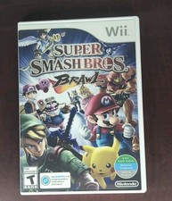 Super Smash Bros. Brawl - Nintendo Wii - Tested - No Manuals