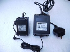 Genuine Casio AC Power Adapters AD-5EL & AD-12EL 9V 12V UK Plug – Untested