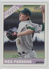 2015 Topps Heritage Minor League Edition Wes Parsons #29 0w8