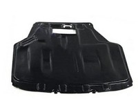 Unterfahrschutz FÜR Ford Fiesta Benzin 2008-2013 Hinterer Teil