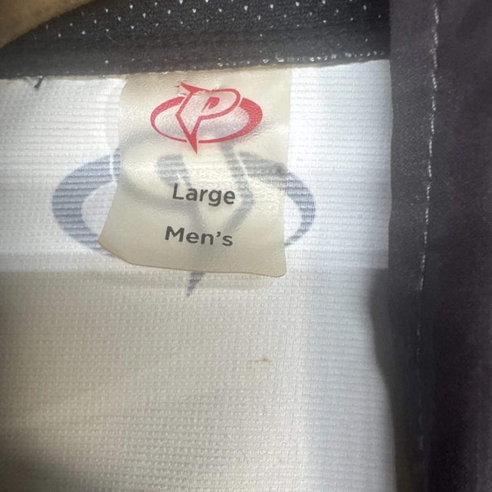 Primal Wear Triple Bypass Cycling Jacket Men’s Large Black White Windbreaker - Image 3 of 4