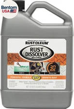Rust Dissolver Soak & Bath | Heavy-Duty Corrosion Remover for Metal Tools, Cars,
