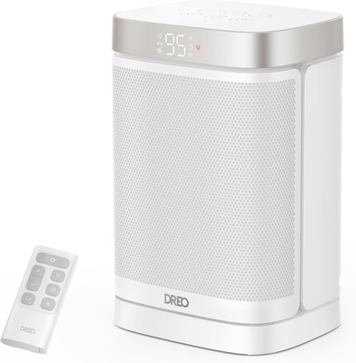 Atom One Space Heater with Remote, 70°Oscillating Electric Heaters with Digital 