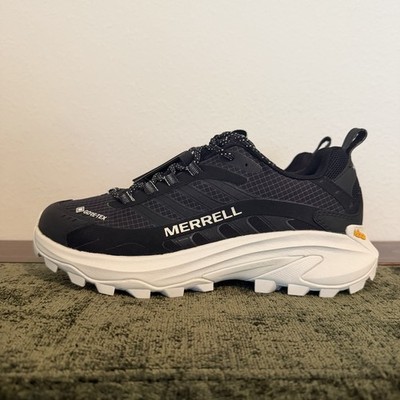 Merrell Moab Speed 2 Reflective Gore-TEX Black Trail Sneaker Men's Size 8.5