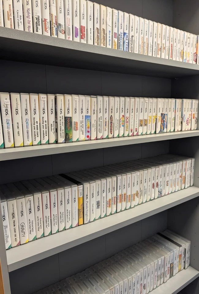 Various Nintendo DS Games - Listing 2 - Click & Choose From The Drop Down Menu - Image 1 of 1