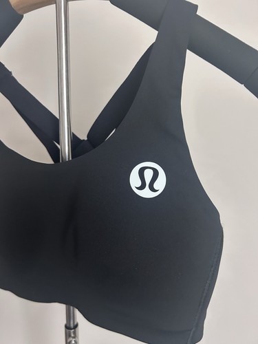 lululemon Energy Bra High Support Size 34B Black - Picture 5 of 10