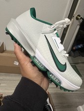 Nike Air Zoom Infinity Tour 2 Zapatos de Golf Blanco Verde HQ2158-100 Talla 7 NUEVO