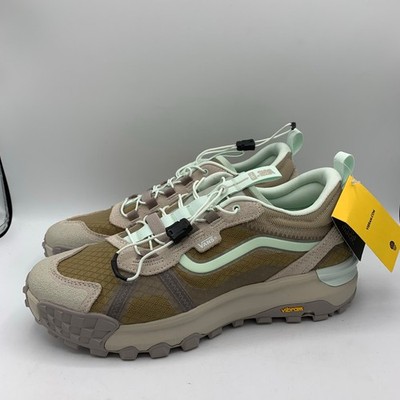 VANS MTE Crosspath XC Shoes Men's 8 Beige XS Trek Evo Vibram Hiking Women's 9.5
