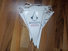 Assassins Creed Unity Wimpelkette Pennant Fla...