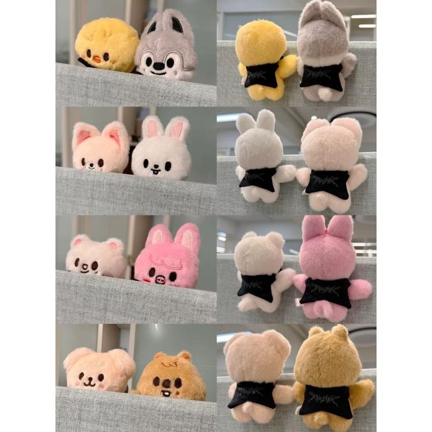 Stray Kids dominATE SEOUL SKZOO MAGNET PLUSH KEYRING BABY