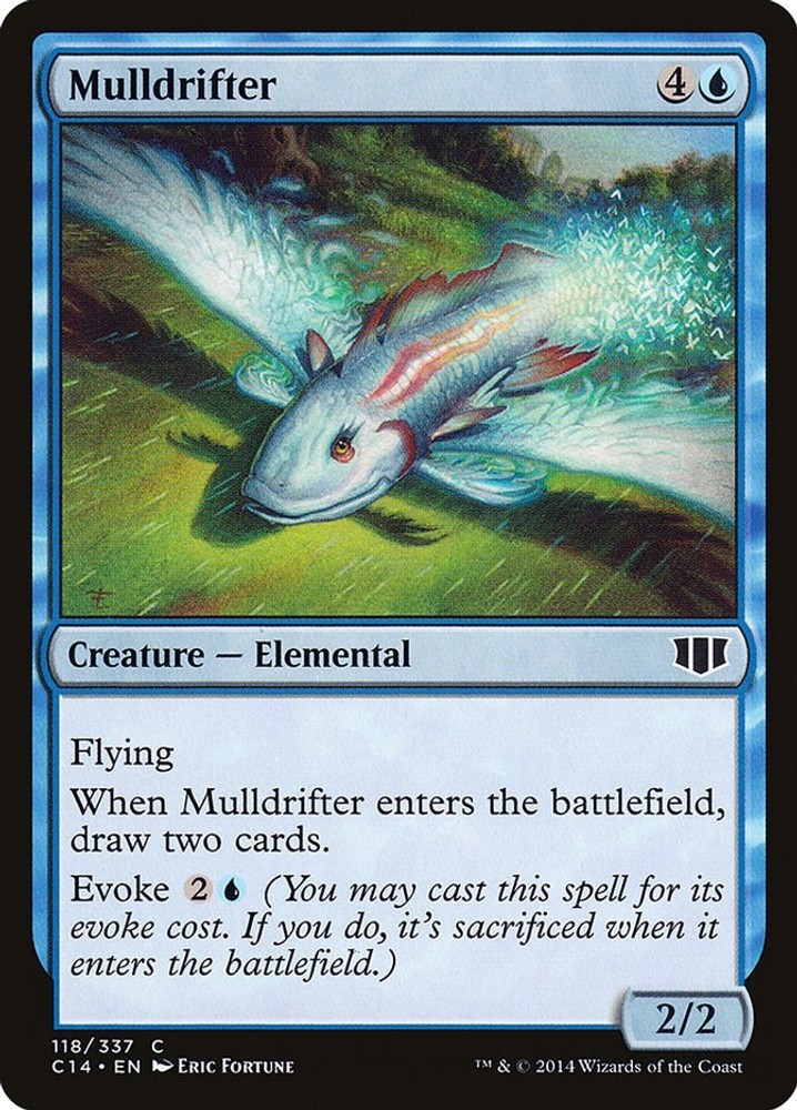 LP - Mulldrifter [C14 - 118] Commander 2014