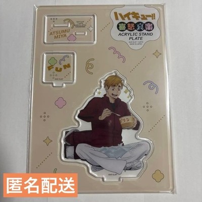 Haikyuu Miyate Yuu Acrylic Stand  Kidoairaku  Anime Collectible  Mint