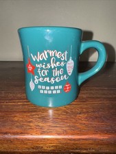 2019 Waffle House “ Warmest Wishes For The Season” Christmas Mug- Tuxton 119