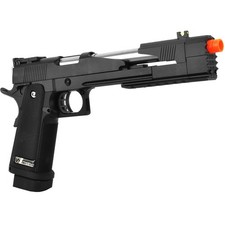 WE-Tech Airsoft 7" Dragon Full Metal GBB Airsoft Gas Blowback Pistol