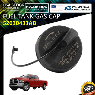 FOR OEM 52030377AB 52030433AB Fuel Filler Gas Cap For Dodge Chrysler Jeep NEW