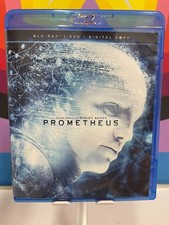Prometheus Blu-ray/DVD 2009, 2-Disc Set  no digital w/booklet