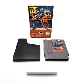 Best of the Best Championship Karate Nintendo NES ESP PAL B