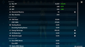 Genshin Impact AR 60 America - Furina - Flins - Hu Tao - Varessa - Arlecchino