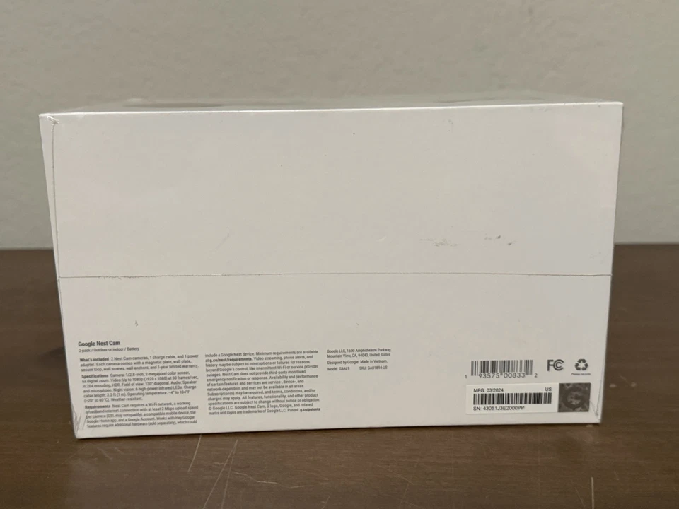 Nest Cam Outdoor 2 pack - Image 4 of 4