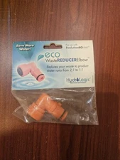 Hydrologic ECO Waste Reducer Elbow for EvolutionRO 1000 Part #: HL 14308 NEW