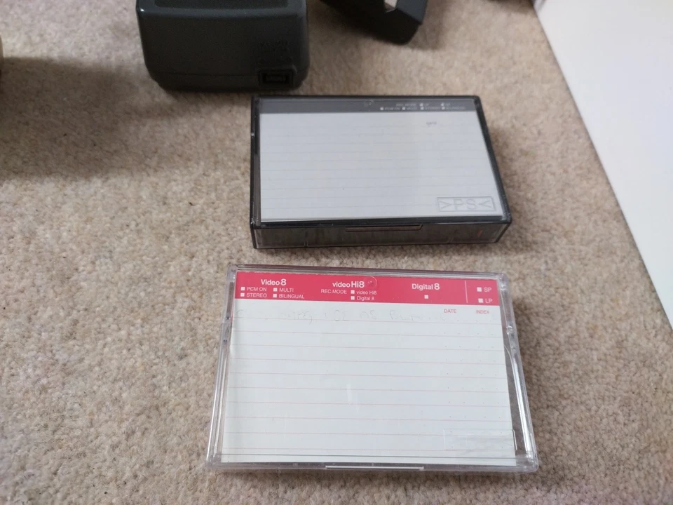 Sharp Viewcam VL-E630 Video8 Camcorder - Working, Read Description - Image 3 of 4