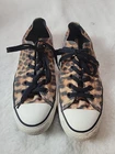 Converse Chuck Taylor All Star Leopard Womens Size 9 Athletic Shoes Sneakers