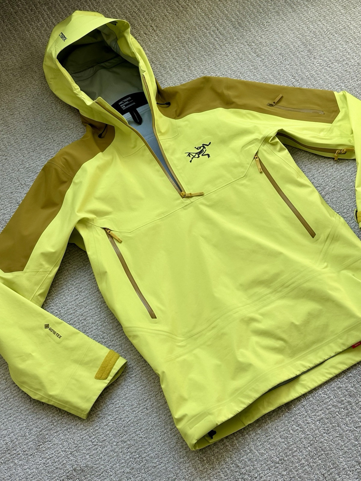 ARC'TERYX Giacca sci snowboard Arc’teryx Sabre Anorak Shell Oracle Daze M’s LARGE