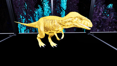 Megalosaurus 2350 MELEE (Aberrant) ARK  Survival Ascended ASA PVE