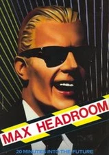 Max Headroom : The Picture Book of the Film Paperback Steve Rober