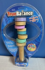 True Balance Stem Unpredictably Fun Coordination Game Colorful