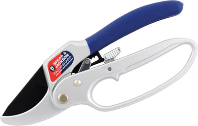 Spear & Jackson 6358RS Razorsharp Ratschen Amboss Gartenschere - Profi Rosensche