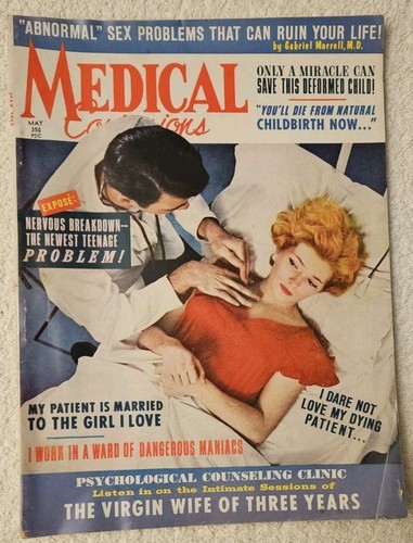 Vintage May 1963 Medical Confessions Magazine - 第 1/5 張圖片