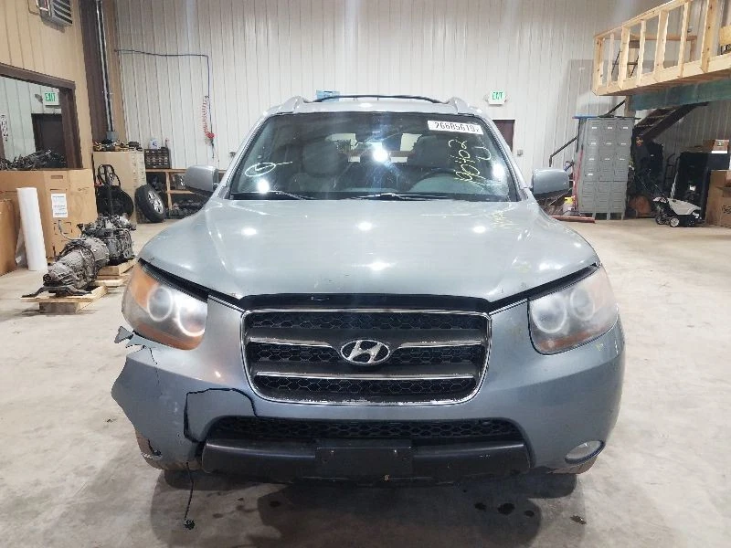 2007 Hyundai Santa Fe Center Dash Bezel W/ Vents & Switches - Imagem 3 de 4