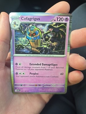 Cofagrigus 040/086 Sv: White Flare Holo | eBay