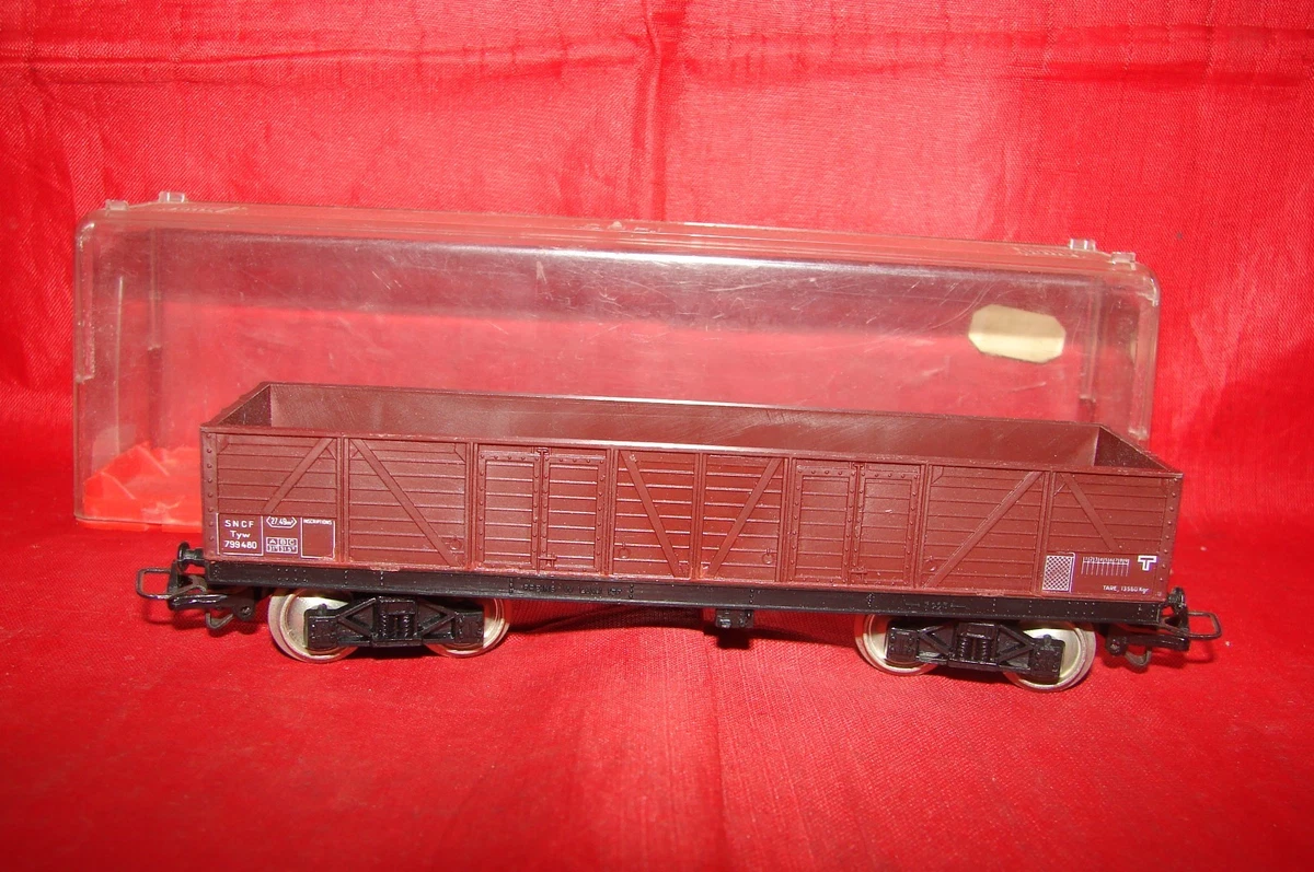 Train électrique : Wagon Fourgon JOUEF réf 6480 HO - Modélisme