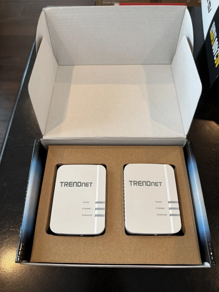 Trendnet Powerline 1300 Av2 Adapter Kit - Image 3 of 3