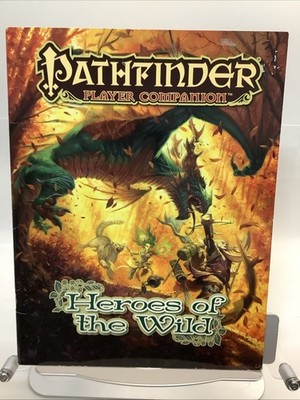 Pathfinder Player Companion: Heroes of the Wild - Paperback - GOOD