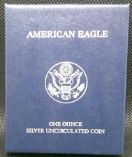 2011-W American Eagle 1 Ounce Silver Uncirculated Coin
