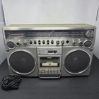 Panasonic RX-5500 Tested Working Boom Box AM FM Vintage Stereo Sounds Awesome
